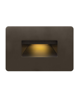 Luna LED Step Light in Bronze (13|58508BZ3K) Luna LED Step Light in Bronze (13|58508BZ3K)