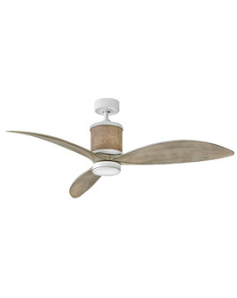 Merrick 60''Ceiling Fan in Matte White (13|900360FMW-LDD)