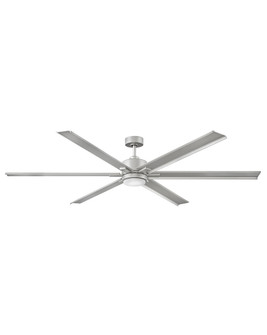 Indy Maxx 82``Ceiling Fan in Brushed Nickel (13|900982FBN-LDD)