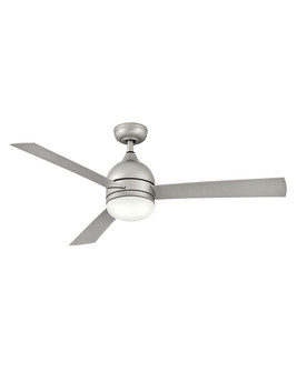Verge 52''Ceiling Fan in Brushed Nickel (13|902352FBN-LWA)