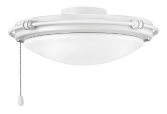 Light Kit Rail Trim LED Fan Light Kit in Chalk White (13|930004FCW)