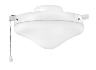 Light Kit Heirloom Glass LED Fan Light Kit in Chalk White (13|930007FCW)