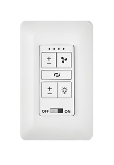 Wall Control 4Spd DC Wall Control in White (13|980001FWH)