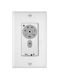 Wall Control 6 Spd DC Wall Contol in White (13|980013FAS)