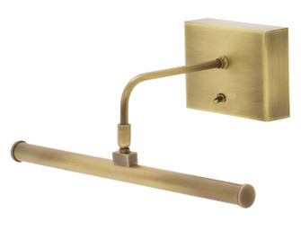 Slim-line LED Picture Light in Antique Brass (30|BSLED12-71)