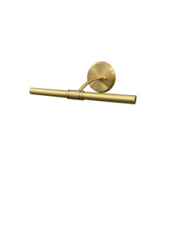 Chelsea Two Light Picture Light in Satin Brass (30|DCH16-51)