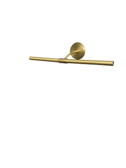 Chelsea Four Light Picture Light in Satin Brass (30|DCH25-51)
