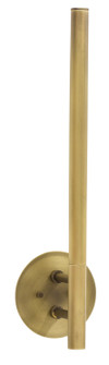 Slim-line LED Wall Sconce in Antique Brass (30|DSCLEDZ19-71)