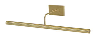 Slim-line Four Light Picture Light in Satin Brass (30|DSL24-51)