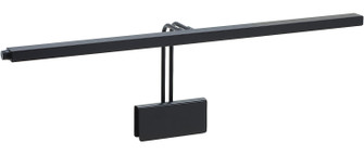 Grand Piano LED Clamp Lamp in Black (30|GPLED26-7)