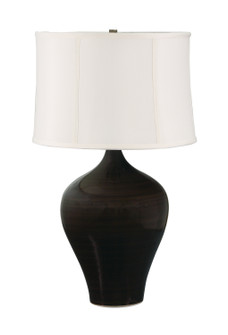 Scatchard One Light Table Lamp in Brown Gloss (30|GS160-BR)