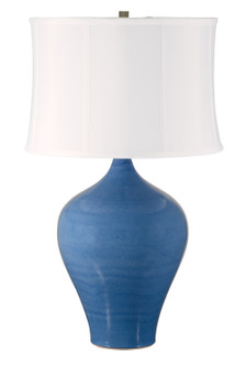 Scatchard One Light Table Lamp in Cornflower Blue (30|GS160-CB)