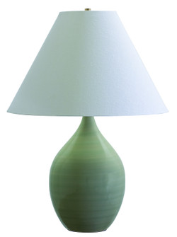 Scatchard One Light Table Lamp in Celadon (30|GS400-CG)