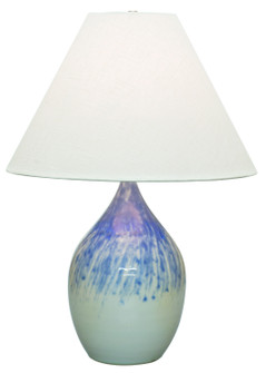 Scatchard One Light Table Lamp in Decorated Gray (30|GS400-DG)