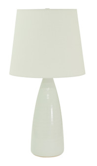 Scatchard One Light Table Lamp in White Gloss (30|GS850-WG)