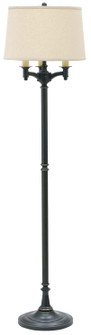 Lancaster Four Light Floor Lamp in Oil Rubbed Bronze (30|L800-OB)
