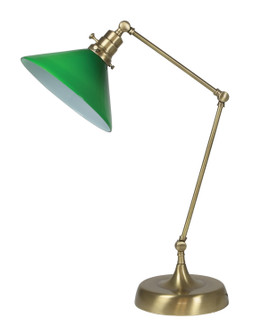 Otis One Light Table Lamp in Antique Brass (30|OT650-AB-GR)
