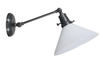 Otis One Light Wall Sconce in Oil Rubbed Bronze (30|OT675-OB-WT)