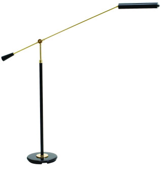 Grand Piano One Light Piano Lamp in Black/Polished Brass (30|PFL-617)