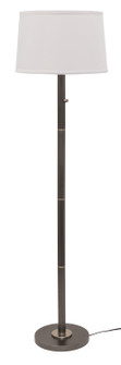 Rupert Three Light Floor Lamp in Granite With Satin Nickel Accents (30|RU703-GT)