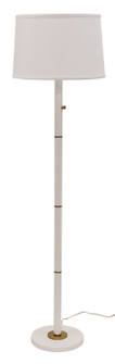 Rupert Three Light Floor Lamp in White (30|RU703-WT)