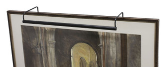 Slim-line Six Light Picture Light in Black (30|SL30-7) Slim-line Six Light Picture Light in Black (30|SL30-7)