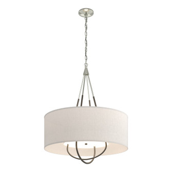 Loop Four Light Pendant in Sterling (39|104230-SKT-85-07-SE2811)