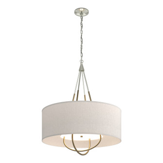 Loop Four Light Pendant in Sterling (39|104230-SKT-85-84-SE2811)