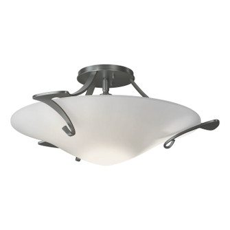 Antasia One Light Semi-Flush Mount in Vintage Platinum (39|124710-SKT-82-GG0243)