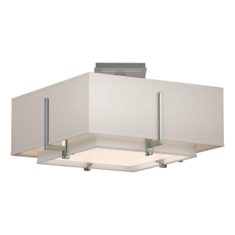 Exos Two Light Semi-Flush Mount in Vintage Platinum (39|126507-SKT-82-SF1205-SE1605)