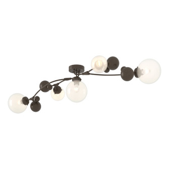Sprig Five Light Semi-Flush Mount in Bronze (39|128715-SKT-05-WF0639)