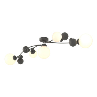 Sprig Five Light Semi-Flush Mount in Natural Iron (39|128715-SKT-20-GG0639)