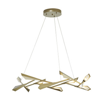 Quill LED Pendant in Soft Gold (39|135005-LED-STND-84)