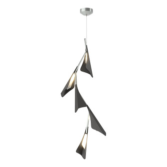 Plume LED Pendant in Vintage Platinum (39|135006-LED-STND-82-10)