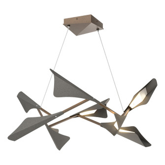 Plume LED Pendant in Bronze (39|135007-LED-STND-05-20)