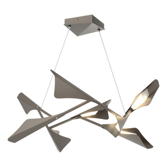 Plume LED Pendant in Dark Smoke (39|135007-LED-STND-07-07)