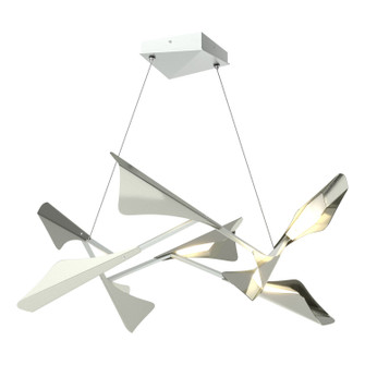 Plume LED Pendant in Vintage Platinum (39|135007-LED-STND-82-85)