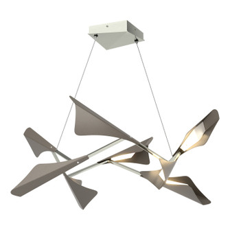Plume LED Pendant in Sterling (39|135007-LED-STND-85-07)