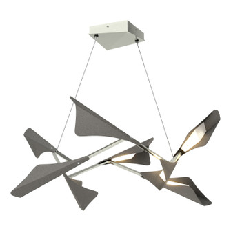 Plume LED Pendant in Sterling (39|135007-LED-STND-85-20)