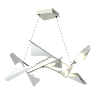 Plume LED Pendant in Sterling (39|135007-LED-STND-85-82)