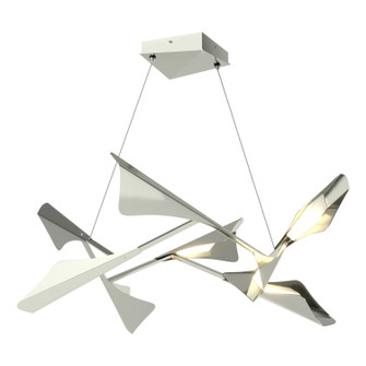 Plume LED Pendant in Sterling (39|135007-LED-STND-85-85)