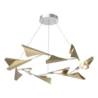 Plume LED Pendant in Vintage Platinum (39|135008-LED-STND-82-84)