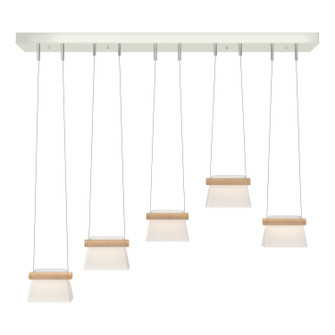 Cowbell LED Pendant in Sterling (39|136570-LED-STND-85-WD-YE0560)