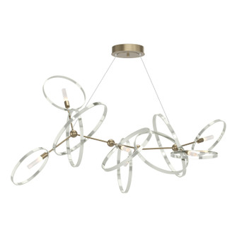 Celesse Six Light Pendant in Soft Gold (39|138920-SKT-STND-84-85) Celesse Six Light Pendant in Soft Gold (39|138920-SKT-STND-84-85)