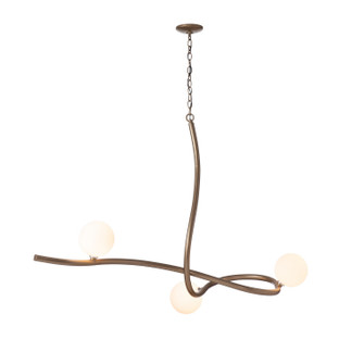 Slide Three Light Pendant in Natural Iron (39|139201-SKT-20-GG0677)