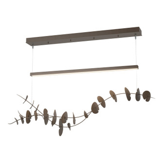 Lily LED Pendant in Bronze (39|139812-LED-STND-05-05)