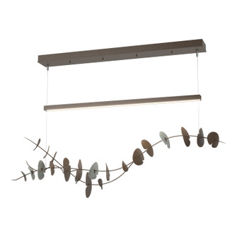 Lily LED Pendant in Bronze (39|139812-LED-STND-05-82)