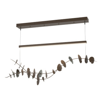 Lily LED Pendant in Bronze (39|139812-LED-STND-05-85)