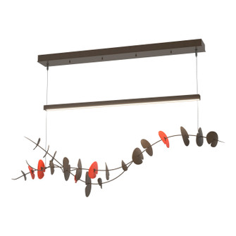 Lily LED Pendant in Bronze (39|139812-LED-STND-05-90)