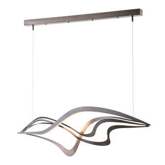 Crossing Waves LED Pendant in Natural Iron (39|139905-LED-STND-20)